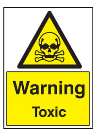 Toxic sign