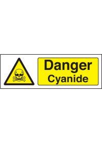 Cyanide sign