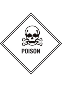 Poison sign