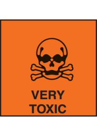 Very toxic sign
