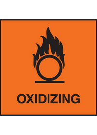 Oxidizing sign