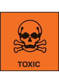 Toxic sign