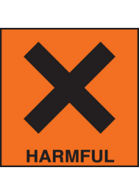 Harmful sign