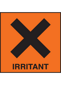 Irritant sign