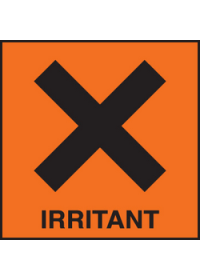 Irritant sign