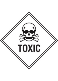 Toxic sign