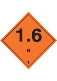 1.6 diamond sign