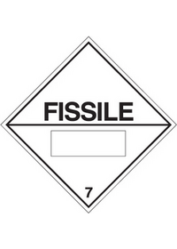 Fissile diamond sign