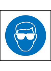Goggles symbol sign