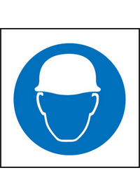 helmet symbol sign