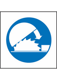 Adjustable guards symbol sign