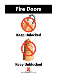 fire doors poster 58943
