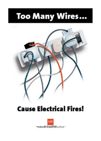 too many wires poster 58945