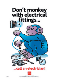 don't monkey poster 58950