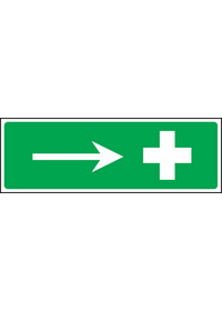 First aid right symbol sign