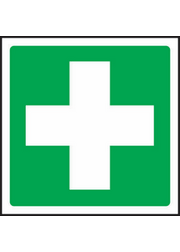 First aid symbol sign