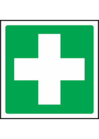 First aid symbol sign