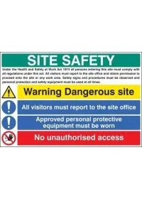 Warning do not use roof for storage sign