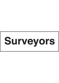 Surveyors sign