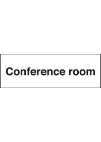 Conference room sign