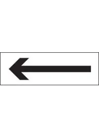 Arrow long sign