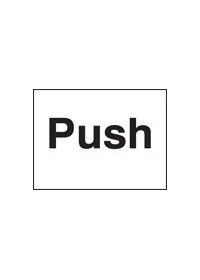 Push sign