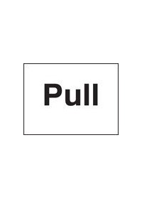 Pull sign