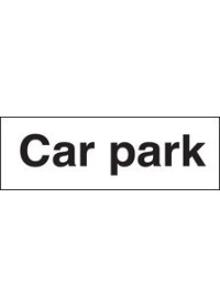 Car park sign