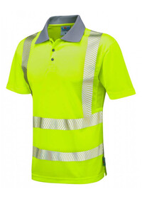 Leo Coolviz  Hivis Polo Shirt P03