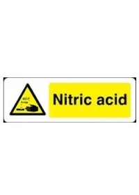Nitric acid sign