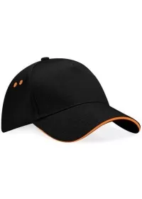 Beechfield BC15C Black/Orange