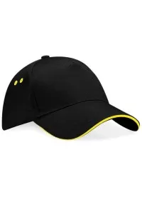 Beechfield BC15C Black/Yellow