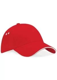 Beechfield BC15C Classic Red/White