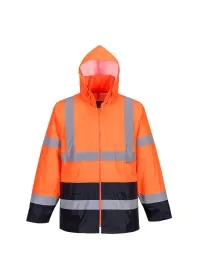 Hi Vis Lightweight Rain Jacket Portwest H443