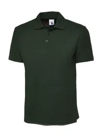 UC103 Bottle Green Polo Shirt