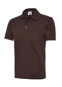 UC103 Brown Polo Shirt