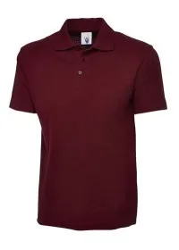 UC103 Maroon Polo Shirt