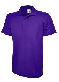 UC103 Purple Polo Shirt