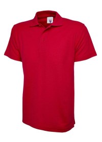 UC103 Red Polo Shirt