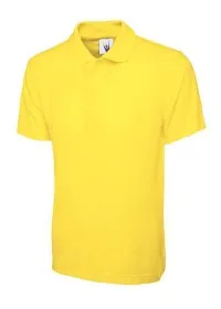 UC103  Yellow Polo Shirt