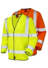 Hi Vis Flame flame retardant Long Sleeve Vest