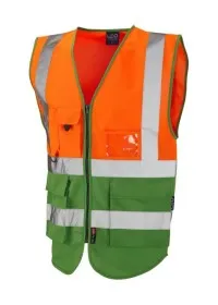 Orange/Green
