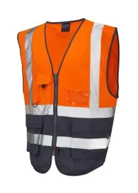 Orange/Navy