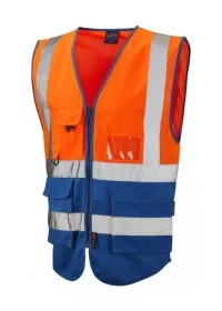Orange/Royal Blue