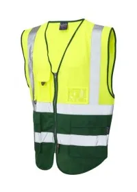Yellow/Bottle Green