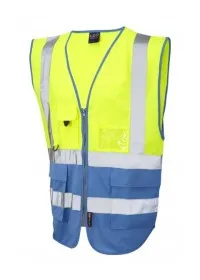 Yellow/Deep Sky Blue