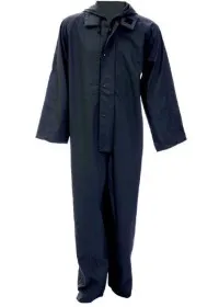 Navy Waterproof breathable coverall
