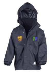 St Ann's Reversible Stormstuff jacket & 4 logos