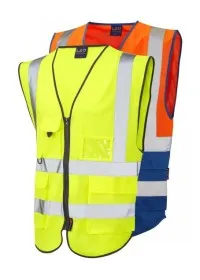 Hi Vis Vest with Pockets Executive