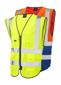 Hi Vis Vest with Pockets Executive